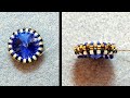 Beading4perfectionists: Bezel Rivoli. Master it once and for ALL. beading tutorial