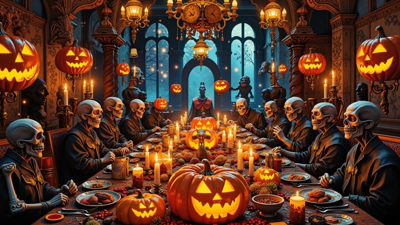 Жуткая музыка на Хэллоуин для незабываемого празднования Ночи скелетов