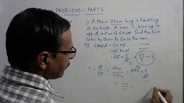 Train Problems (Part 4) - Solve in 10 Seconds