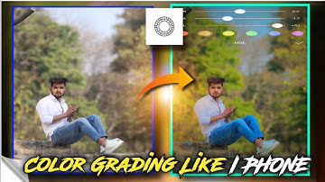 Iphone Colour Grading In Android VSCO App | Iphone photo Effect | Iphone photo Editing In Android