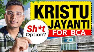 Dont Take Bca At Kristu Jayanti College Before Watching This Reality Check Fees, Placements.