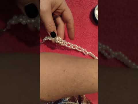Izrada ogrlice od perli 2.dio