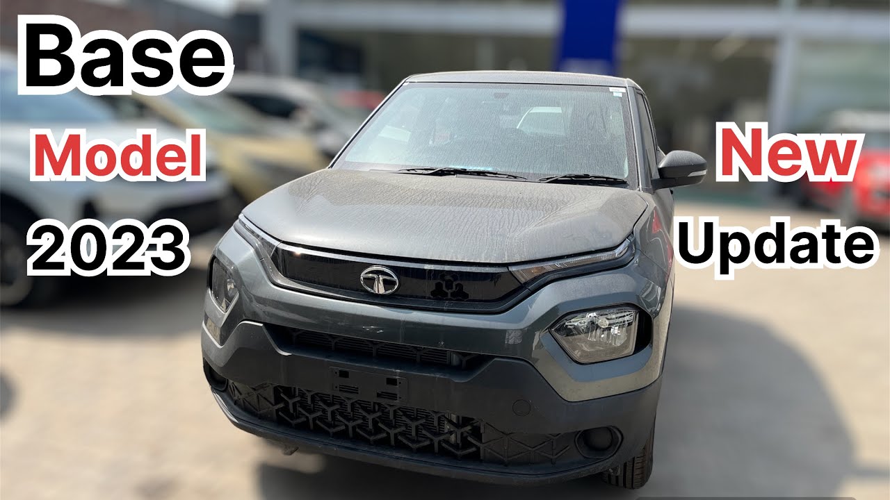 Tata Punch Base Model Pure Review ️ || 6 लाख में Tata का TANK 🔥|| - YouTube