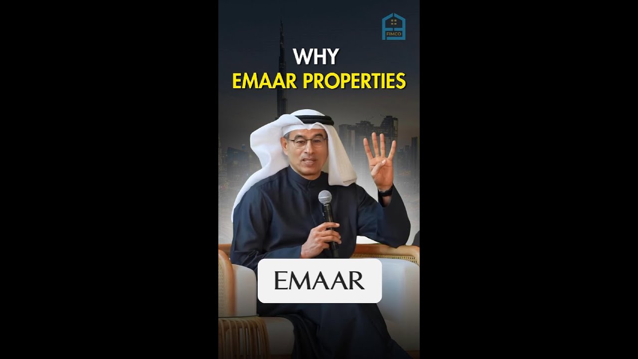 Why Emaar Leads Dubai – Mohamed Alabbar's Speech🏙️