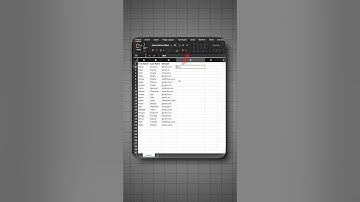 Create Email IDs in Excel Using Name & Domain | Day 74/100 Excel in Hindi | Excel Bhaiya | Abhishek
