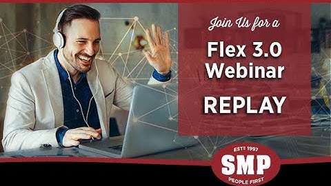 Flex 3 0 webinar