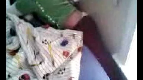 Jeffrey gets stuck!
