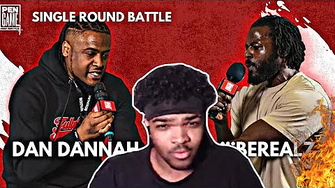 Steady Battle 🔥 DAN DANNAH VS IIIBEREALZ | PenGame Rap Battle 2024 Reaction…