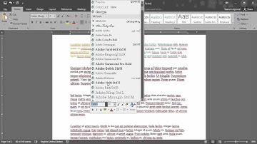 How to Change the Default Font in Microsoft Word