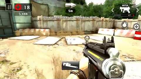 Dead Trigger 2 Mission 7 Game Play (revive: 1) (Region: USA)