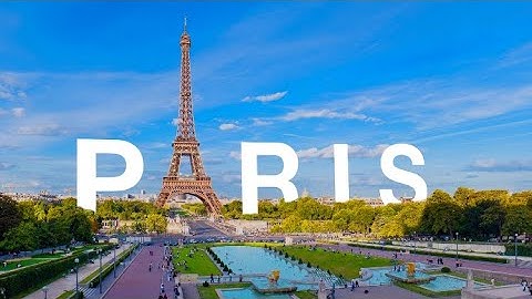 Paris Text Design | Paris | Eiffel Tower | #paris #textdesign #illustration #autodeskediting #typo