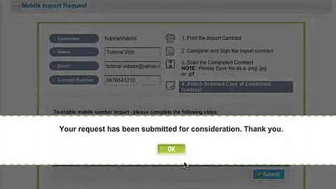 Import Contacts Advanced - SMSTextAlert.com Platform Walkthrough