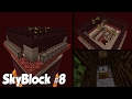 SkyBlock #8: Фермы в Аду и Мини-ферма картошки и моркови!