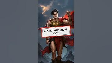 How Perseus Turned Atlas Into Stone — A Greek Myth Reimagined