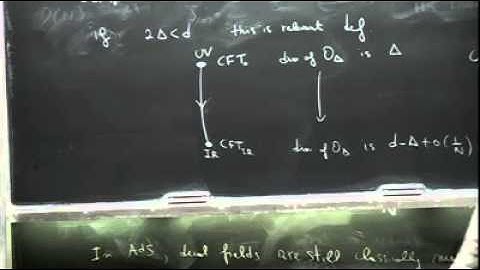 Simone Giombi - Higher Spin CFT Duality 2