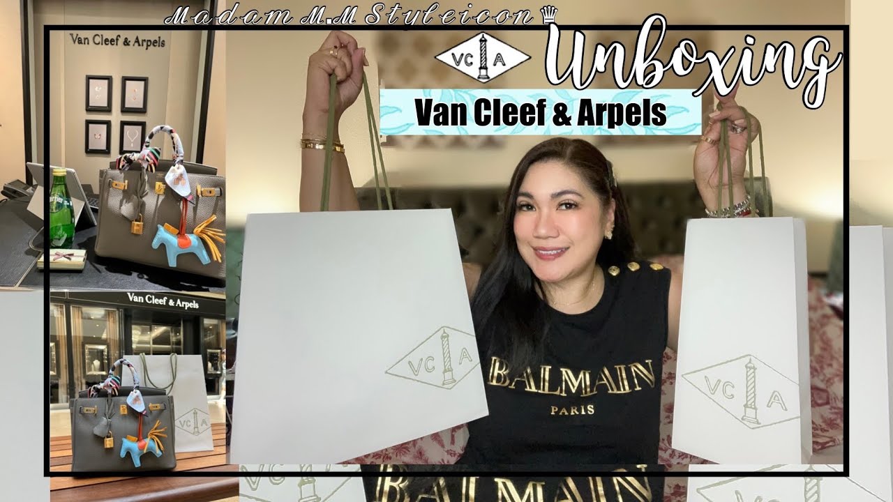 VAN CLEEF & ARPELS 5 MOTIFS BRACELET UNBOXING! | ℳ𝒶𝒹𝒶𝓂 ℳ.ℳ 𝒮𝓉𝓎𝓁ℯ𝒾𝒸ℴ𝓃