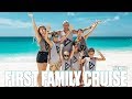 FIRST FAMILY CRUISE VACATION | SOUTHERN CARIBBEAN CRUISE TO THE ABC ISLANDS | #ABCYA2019 THE MOVIE