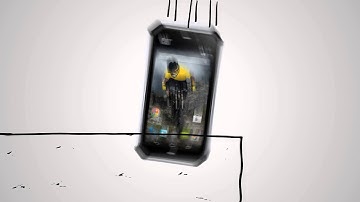 Cat S50 Training Videos - Drop proof