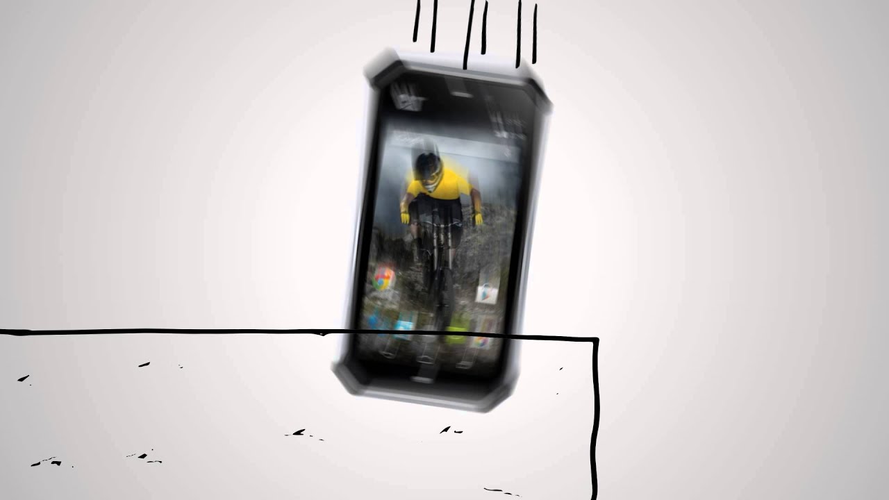 Cat S50 Training Videos - Drop proof