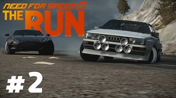 Audi Quattro mountain battles- Need For Speed The Run Let