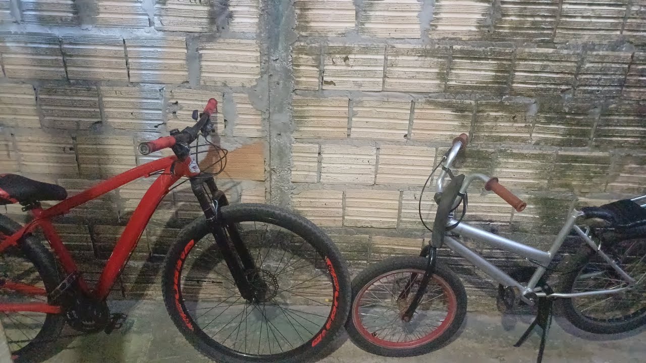 Um vídeo básico mostrando minhas bike 