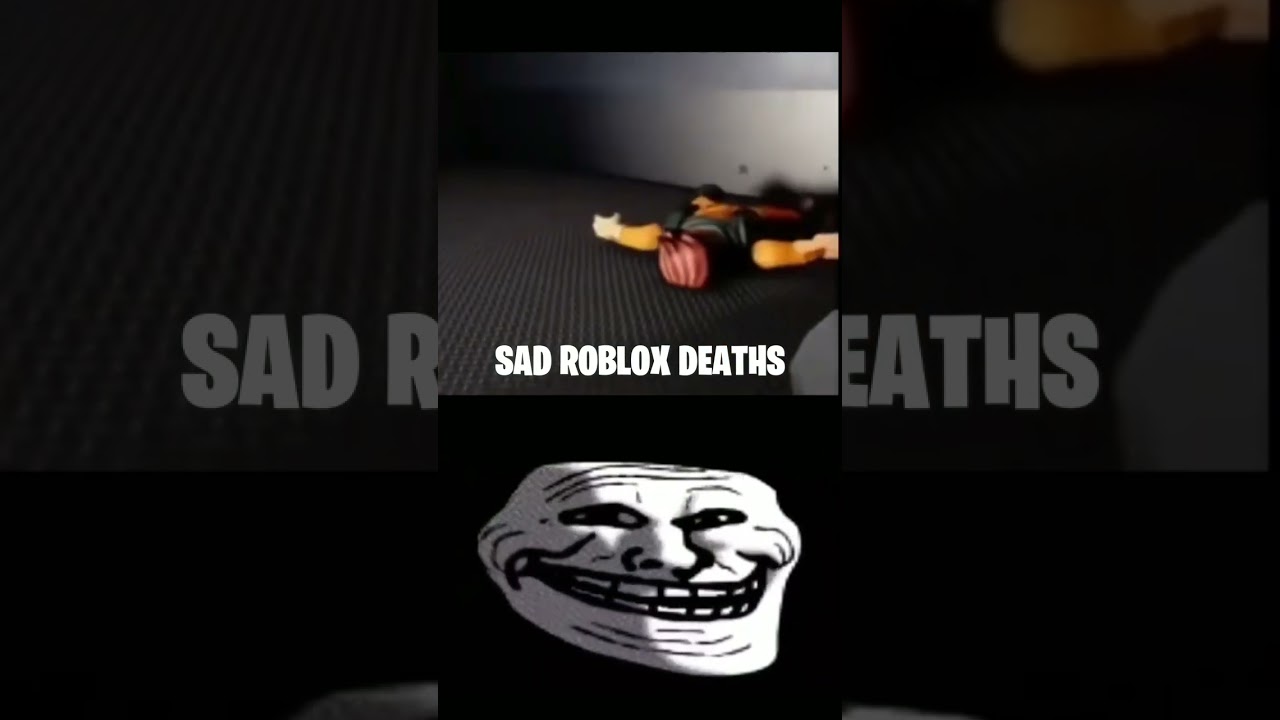 sad trollface - Roblox