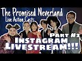 The Promised Neverland Live Action Casts livestream in Instagram!! Part #2
