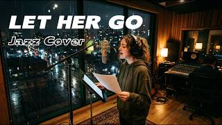 Let Her Go (Jazz Cover) – Female Vocal Jazz with Sax | Midnight Veil