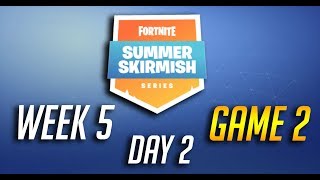 Dominatetsb Clip Ready - week 5 day 2 game 2 fortnite summer skirmish 500 000 tournament highlights