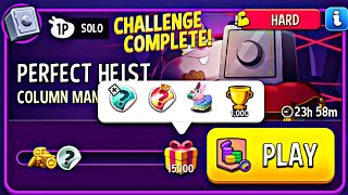 column mania rainbow perfect heist solo challenge match masters today gameplay