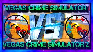 Vegas Crime Simulator VS Vegas Crime Simulator 2 | Naxeex LLC | Gameplay Competition | Android Game screenshot 3