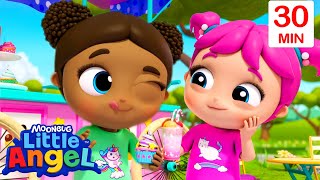 She's My New Bestfriend | Little Angel | Celebrating Diversity by Moonbug Kids - Celebrating Diversity 101 views 2 hours ago 31 minutes