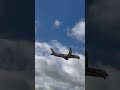 Gulf Air 787-9 takeoff Heathrow