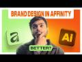 Brand Identity Design in Affinity