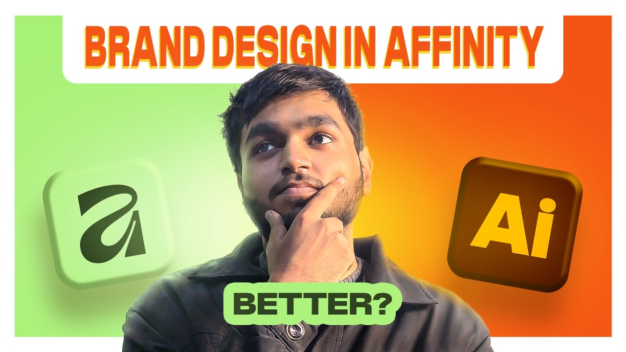 Brand Identity Design in Affinity