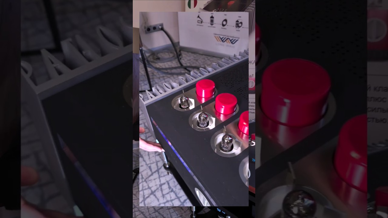 Итальянская мощь со стеклом Pathos 🇮🇹и карбоновые провода🔊