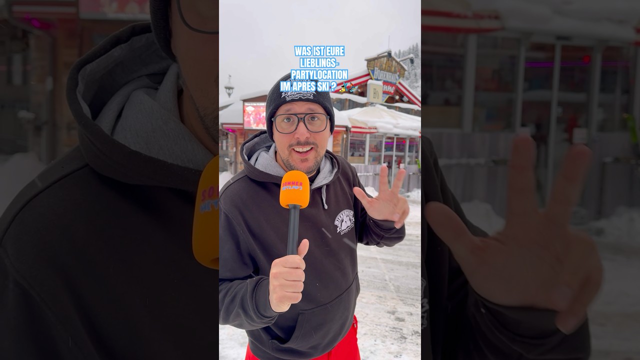 Meine 3 Lieblingspartylocations im Apres Ski 🎿 ⛷️ 