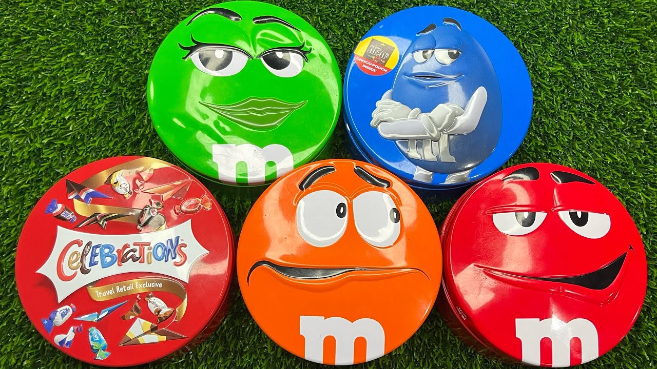 Relaxing ASMR Candy Tins – Gentle Unboxing & Sweet Triggers