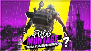 Pubgm Kr Version Montage Ya Pubgm India Kab Aayga??