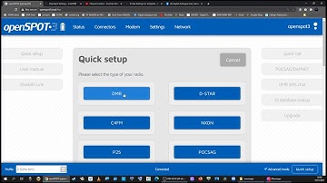 FreeDMR UK Openspot 3 setup