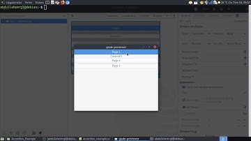 GTK Accordion Example 1 | Part 1 | Create UI with Glade