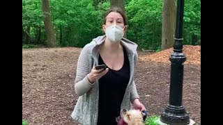 "central park karen" aka amy cooper has lost her job and dog following
a false claim that she was being harassed by african-american man at
central in...