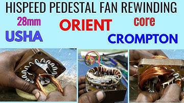 high speed table fan winding / high speed table fan 3 speed connection / highspeed table fan winding