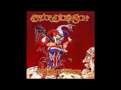 Bruce Dickinson - Road to Hell (lyrics)