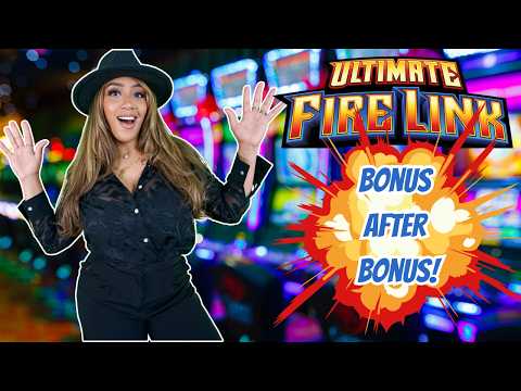 Ultimate Slot Machine Fun - Ultimate Fire Link Big Wins & Slot  Bonuses! ☄️