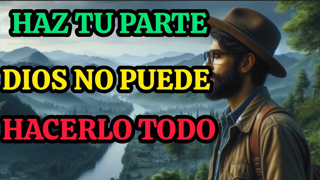 Mensaje de parte de Dios para ti / La palabra de Dios / Dios tiene un ...