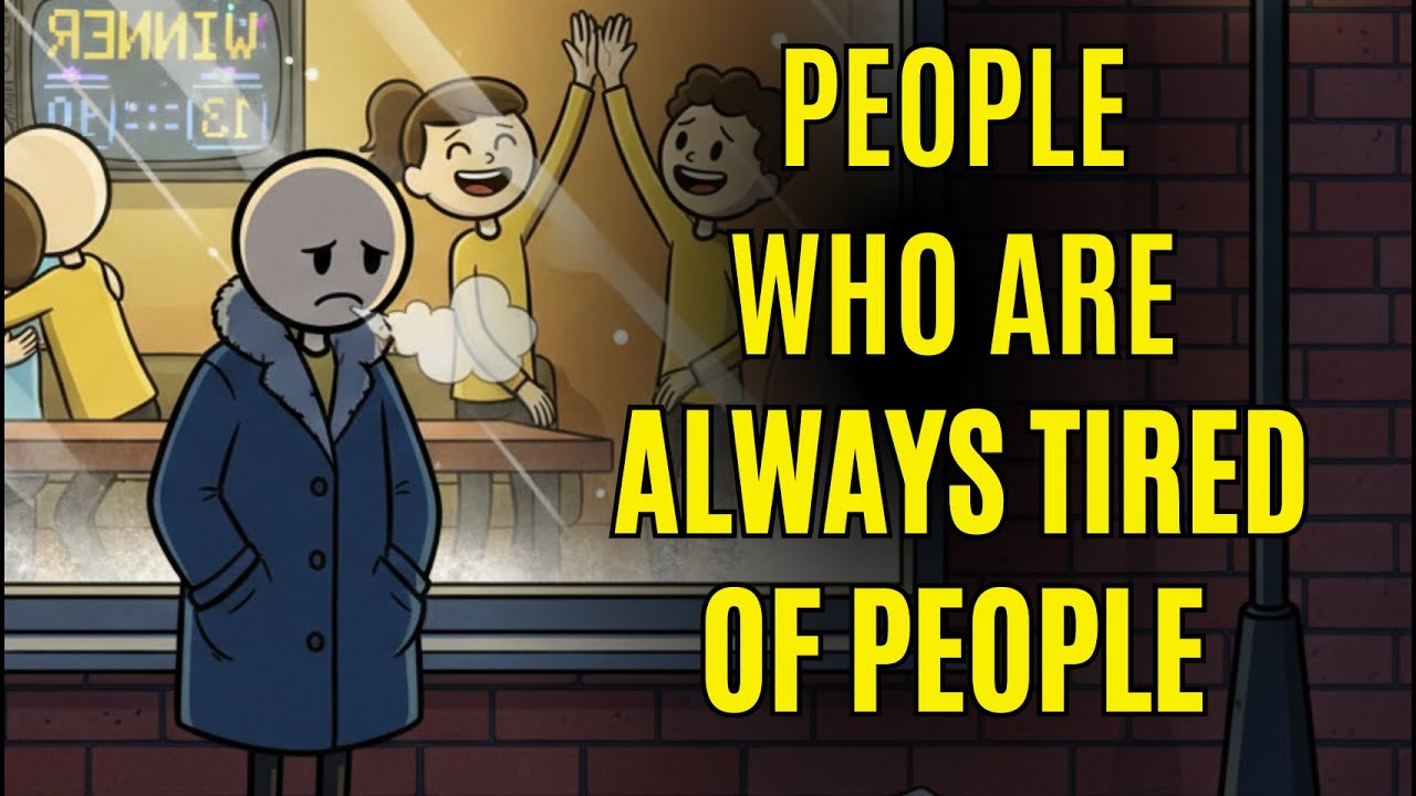 The Psychology of People Who Are Always Tired Of People