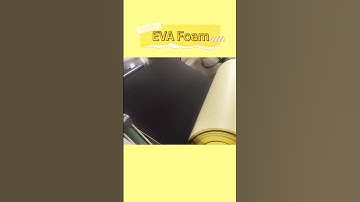 Thin EVA foam is often used to make the inner packaging cushioning lay... #Shorts