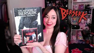 First time listening to Berserk (1997) Original Soundtrack on CD & THE ARTWORK OF BERSERK