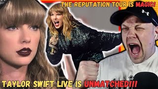 I Cant Get Enough Of TAYLOR SWIFT LIVE! and I Am ' Ready For It ' ( Reputation Tour )